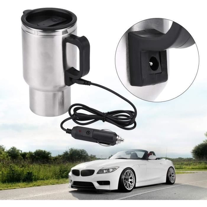Accessoires auto intérieurs,Voiture électrique café lait plus chaud et  refroidisseur boisson tasse 2 en 1 Smart - Type Pink - Cdiscount Auto