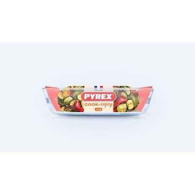 Onlyfire Plat à Rôtir Avec Grille Inox 40x29,5x7cm - Plat Four Rectangulaire Poulet Dinde