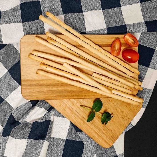 Planche à Découper Creative Home - Bois Naturel Réversible - 5 Variantes - Fait Main Pologne