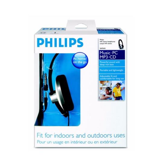 PHILIPS SHP 5401 casque stéréo - Cdiscount TV Son Photo