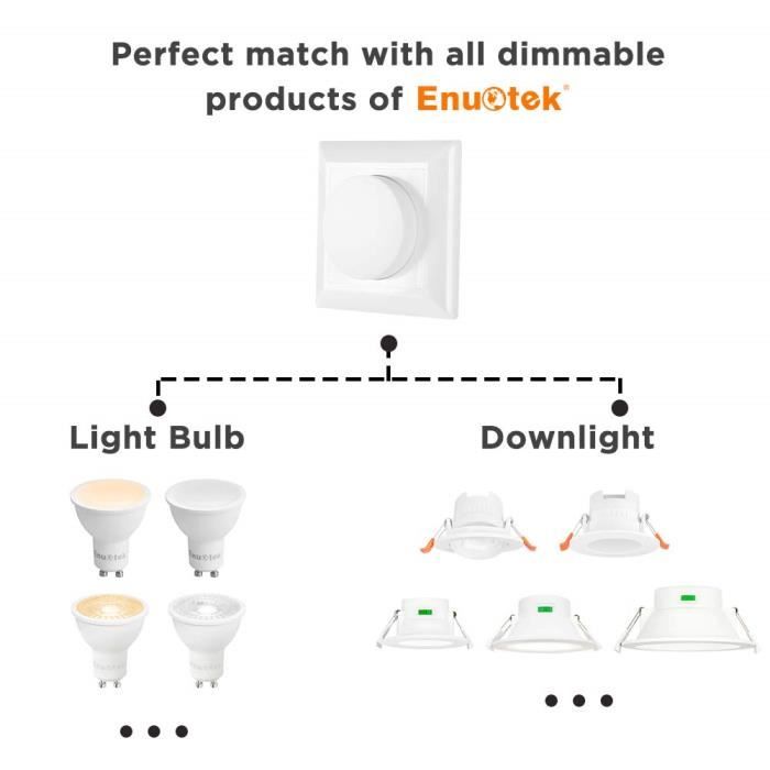 Interrupteur variateur dintensité de lumiere rotatif pour luminosite de — free download