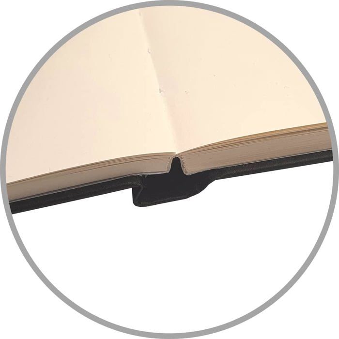 Carnet De Croquis Oxford - Couverture Rigide - A4 | KW BE