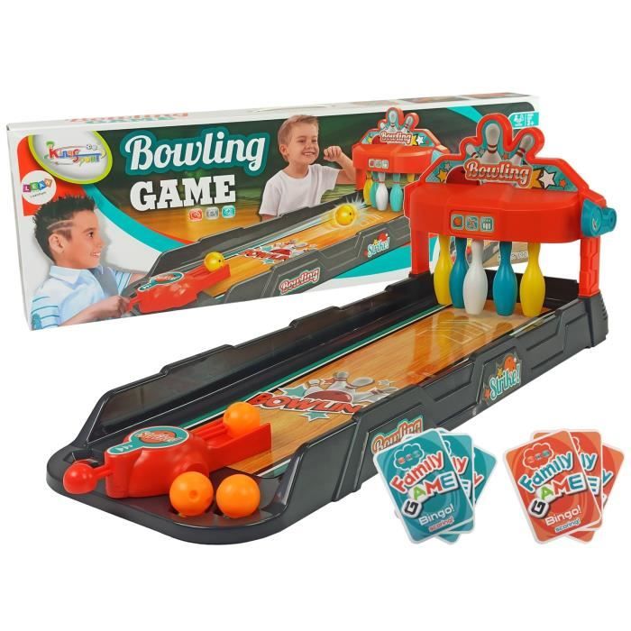 BOWLING - Jeu de bowling de table ( NEUF ) (Neuf avec emballage d