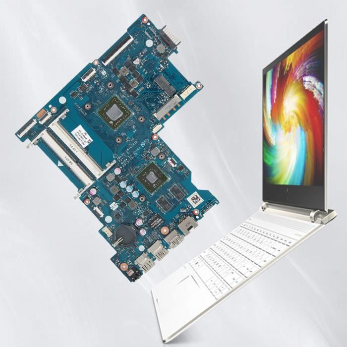 Cache Carte Mère Pour PC Portable HP DV7 - Pièce D'occasion