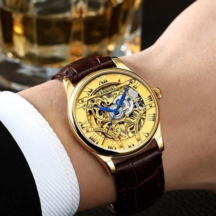 Montre carnival homme deals