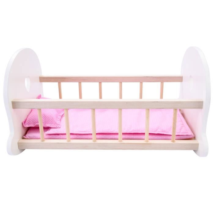Engelhart - 606010 - Lits superposés en bois pour poupées gris / blanc - 50 x 26 x 47 cm - à Engelhart - 606010 - Lits superposés en bois pour poupées gris / blanc - 50 x 26 x 47 cm - à