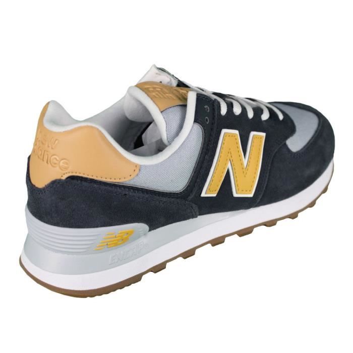 New balance ml574na2 Azul marino beige Cdiscount Sport