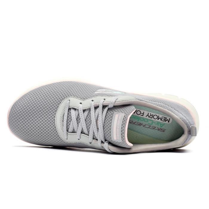 skechers meditation rock crown sandals white