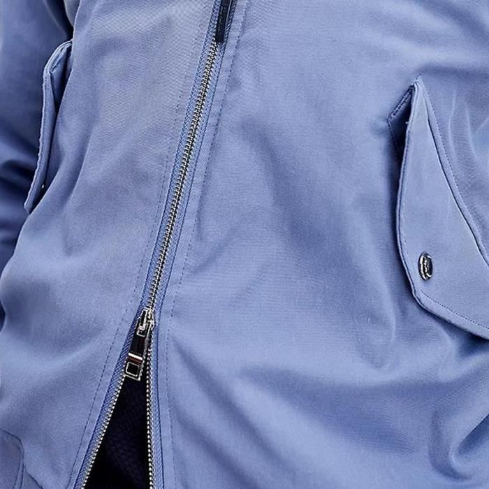 Bomber Bleu Homme Tommy Hilfiger The Cool Max Bleu Cdiscount