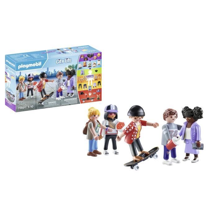 Liste des 26 personnages Playmobil Figures : Série 1