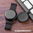 Câble de charge USB chargeur rapide adaptateur secteur pour Samsung Galaxy Watch Active 2 accessoires de montre intelligente Noir-3