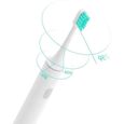 XIAOMI Bundle T500 Brosse à dent électrique connectée Mi Smart Electric Toothbrush + Lot de 3 têtes de brosse à dent-3