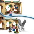 LEGO® 76401 Harry Potter La Cour de Poudlard : le Sauvetage de Sirius, Jouet et Figurine d'Hippogriffe avec Château Fort et Balai-3