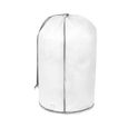 Panier à linge sac WOS My Laundry blanc 38,5x70 cm-3