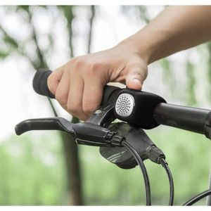 JIA Klaxon Électrique de Vélo Cloche Alarme d'Anneau Guidon de Vélo de