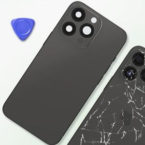 Châssis Nu IPhone 13 Noir - Boîtier De Remplacement Neuf, Compatible IPhone 13