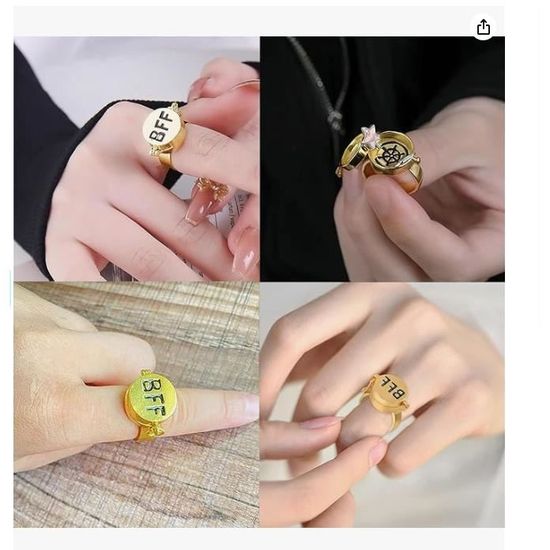 Bague bff sales