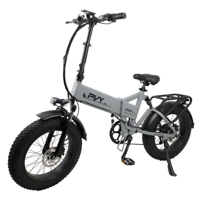 Velo electrique pliant gros hotsell pneus
