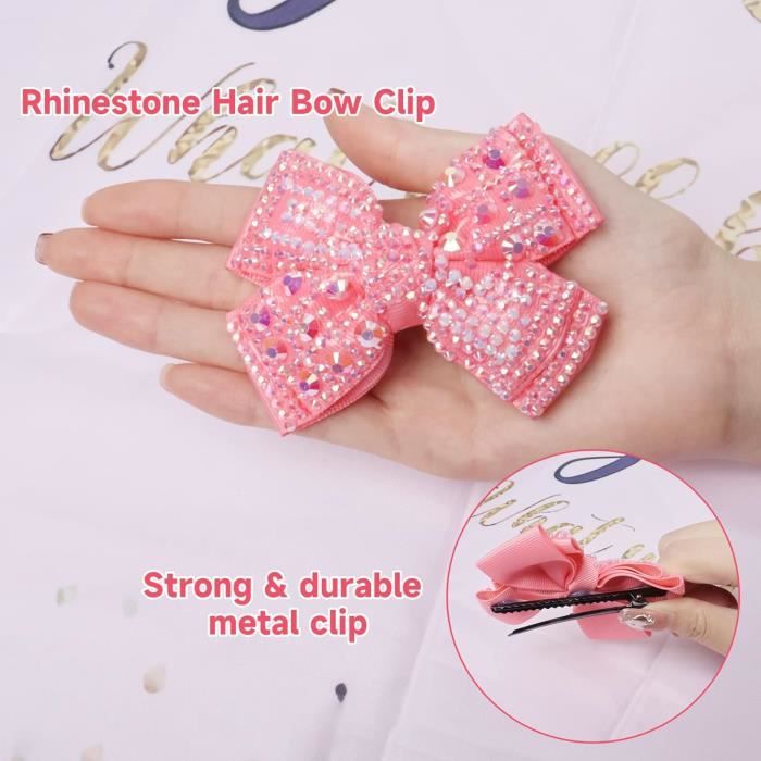 pour filles Cerceau de cheveux de paillettes Bandeau de coeur Enfants Enfants 6938978480750