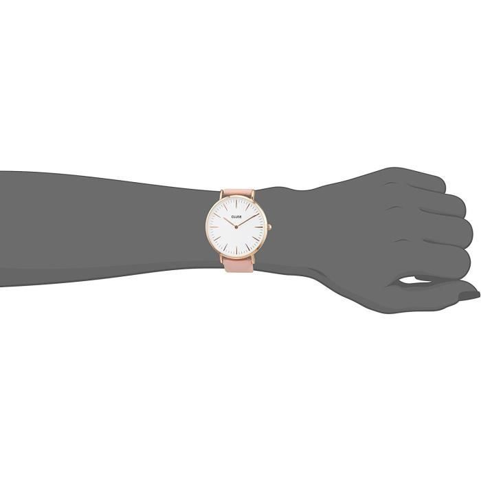 Montre cluse sales 38mm