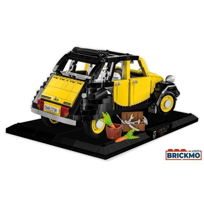 À Votre Service » Schuco Schuco Piccolo – Coffret Citroën Type H + 2CV À Votre Service – Échelle HO 1/87
