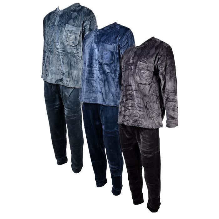 Pyjama en polaire homme outlet