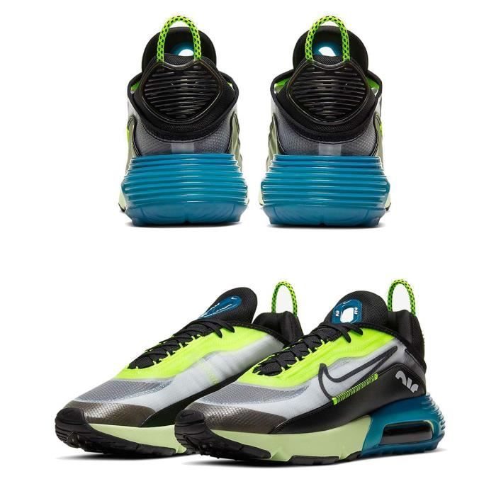 Baskets Nike Air Max 2090 Femme et Homme Vert Vert Vert