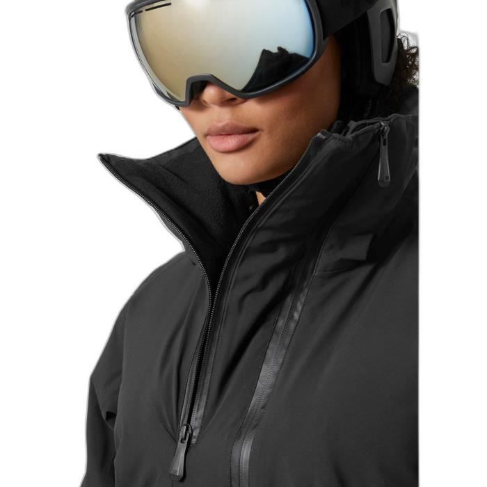 Veste de ski femme Helly Hansen Nora Noir XS Imperm able et