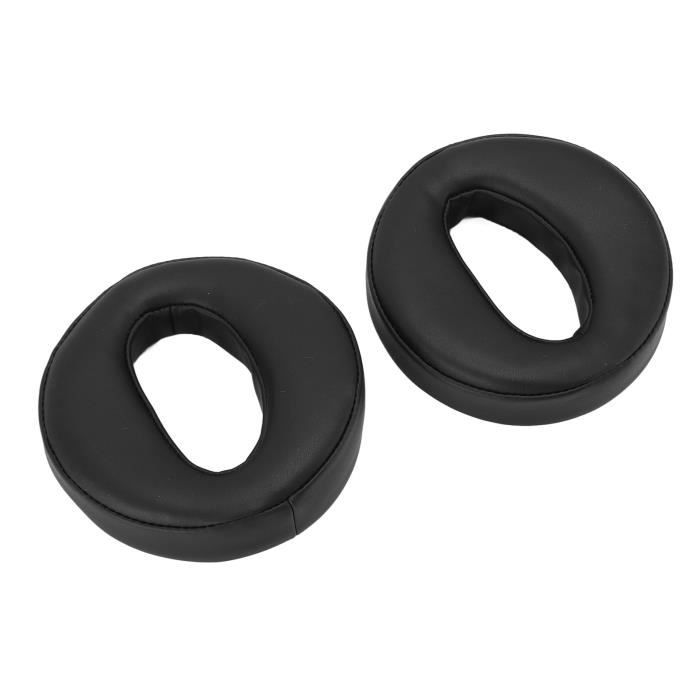 Jabra Evolve 40 Coussinets Evolve 20 30 40 65 Coussinets Oreille - Mousse Mémoire Cuir Proteiné Remplacement Jabra Evolve Jabra 45h