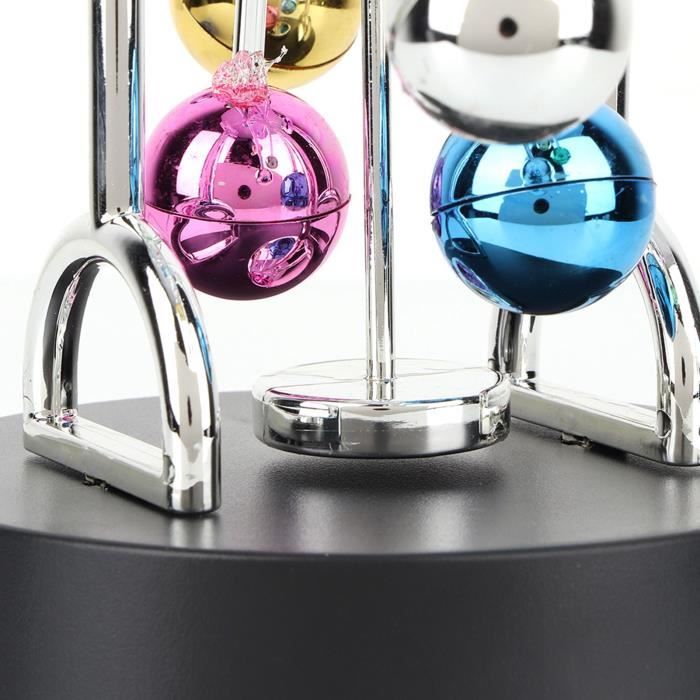 Jouet D'art Scientifique Pour Décor De Bureau - Pendule De Newton 25 Cm X 23 Cm Jouet D'art Scientifique Pour Décor De Bureau - Pendule De Newton 25 Cm X 23 Cm