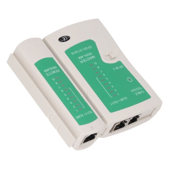Testeur Rj45 Testeur De Cable Réseau Rj11 Rj45 Recherche De Ligne De ...