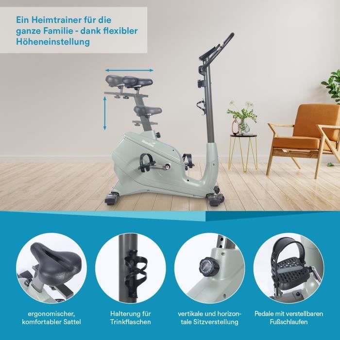 Skandika Ulisses V lo d appartement compatible Kinomap Zwift et