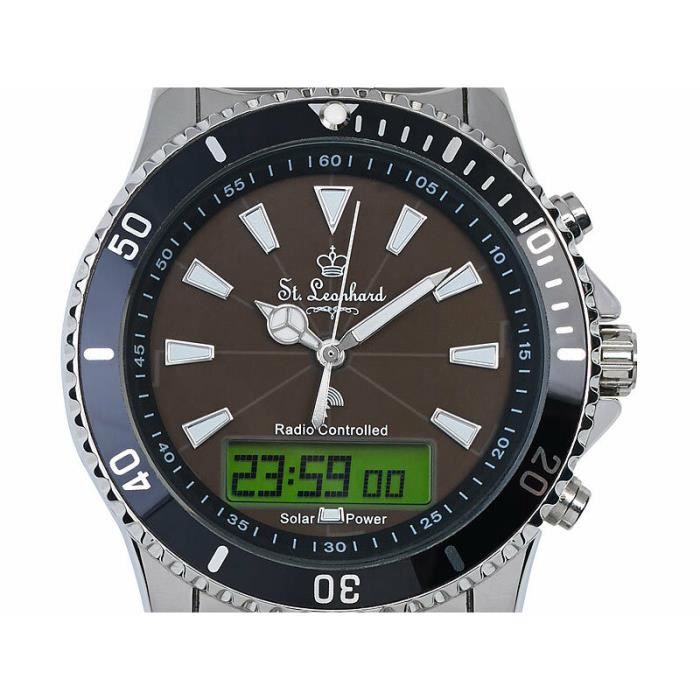 Montres radio hotsell pilotées solaires