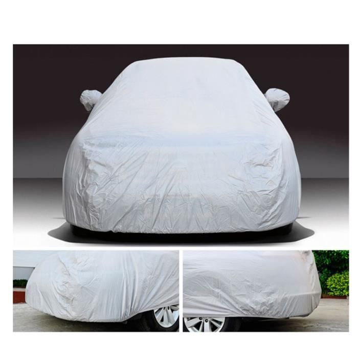 Housse De Voiture Transparente Extérieure — Ajustement Universel, Résistante Eau/poussière/UV, Lavable, Tailles S à LL - 5