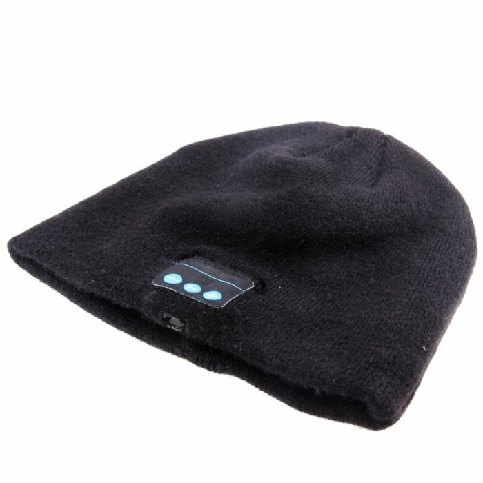 Hexagone High-Tech - 💡🥶 #Bonnet #connecté 🥶 💡 Pour cet Hiver, profitez  de ce bonnet tout chaud, tout doux et surtout connecté🎧 ☑️ Bluetooth 5.0  offre la connexion la plus stable et