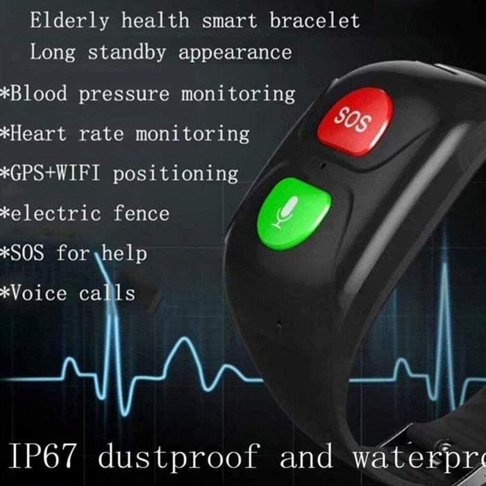 NS11235Montre connectée pour personnes âgées. avec GPS et WIFI — free download