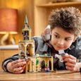 LEGO® 76401 Harry Potter La Cour de Poudlard : le Sauvetage de Sirius, Jouet et Figurine d'Hippogriffe avec Château Fort et Balai-4