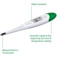 Thermomètre fléxible TM 700 medisana, digital, Oral, Axillaire, Rectal. Alarme sonore, résiste à l'eau. Dispositif médical certifié-4