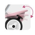 Tricycle évolutif enfant Smoby Balade Plus - Rose-4