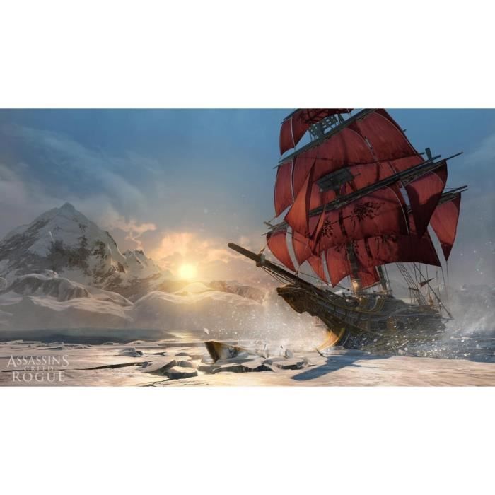 Assassin's Creed Rogue – Xbox 360 – Avec Notice – Bon état
