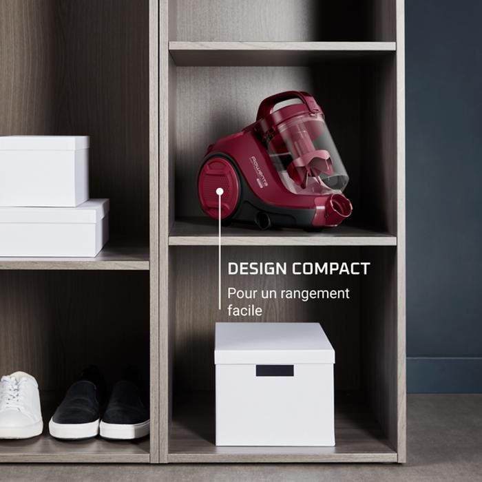 Rowenta Swift Power Cyclonic Aspirateur sans sac Compact Capacité