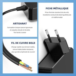 Chargeur Secteur ASUS 45W - Pour F409 F402 F302 F200M, F402BA F302LA