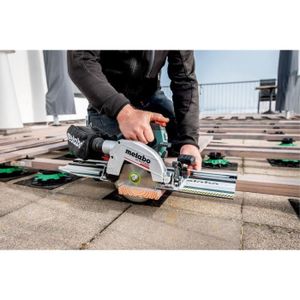 Rail De Guidage Aluminium Extrudé Pour Scie Circulaire + Kit Connecteurs Et Pinces – Précision Et Robustesse Pour Menuiserie Pro
