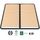 Sommier 140x190 sans pieds