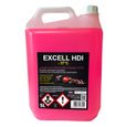 Liquide de refroidissement, rose, 5L, EXCELL HDI -37°C - Diframa-0