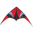 Schildkröt Stunt Kite 160 – Cerf-volant Acrobatique 2 Lignes – 160x80 Cm – Pour 12 Ans Et + – Sac De Transport Inclus