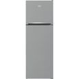 Réfrigérateur 2 portes BEKO RDNE350K30XBN - Congélateur haut - Froid ventilé - 313L-0