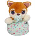 Peluche à fonctions - IMC Toys - 922402 - Baby Paws Mini - mon bébé chien Shiba Inu-0