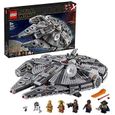 Jouet de construction LEGO®-Star Wars™ Faucon Millenium™ - 1351 Pièces - A partir de 9 ans-0