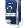 Brosse à dents électrique - ORAL-B - iO4 My Way - Bleu - 3D oscillo-rotations/pulsations - A batterie-0